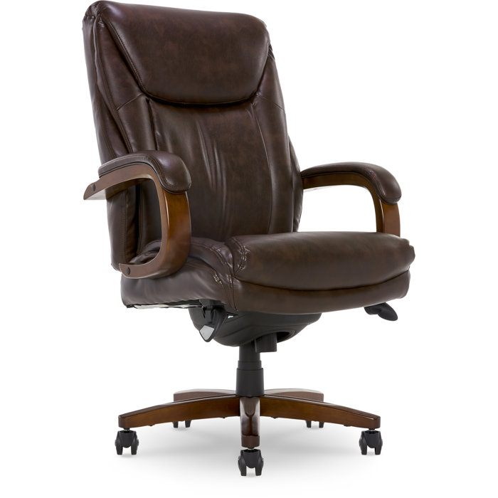 LaZBoy Edmonton Big and Tall Executive Office Chair with Comfort Core